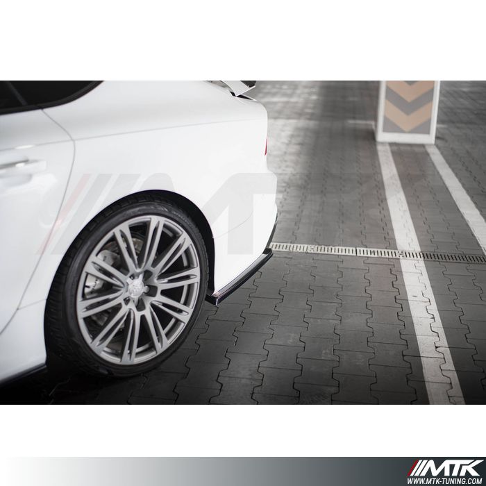 Lames latérales arrière Maxton V2 Audi RS7 C7 Coupé Phase 2 2014-2018